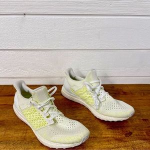 Adidas Ultra Boost, rare colorway. White and Lime Green
